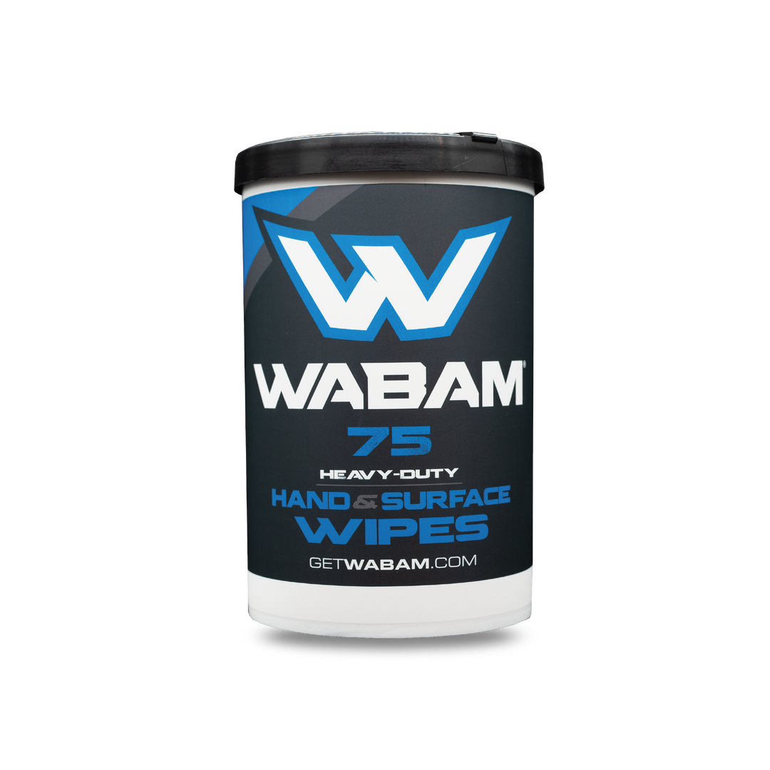 WABAM Wet Wipes 75CT (1 container)