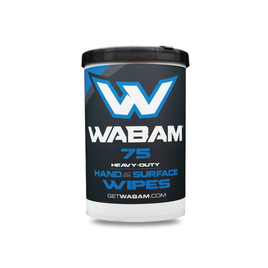 WABAM Wet Wipes 75CT (1 container)